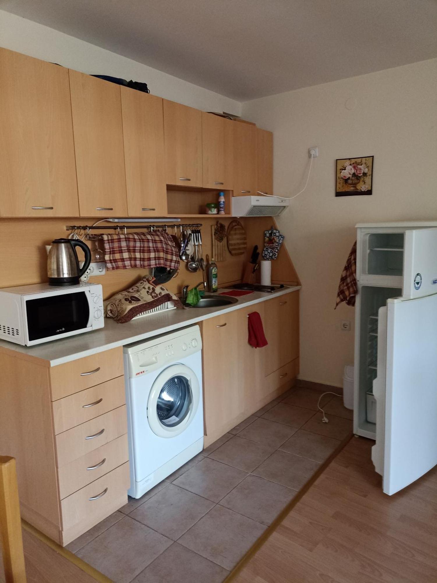Magical Apartment In Marina View Fort Beach スヴェティ・ヴラス エクステリア 写真